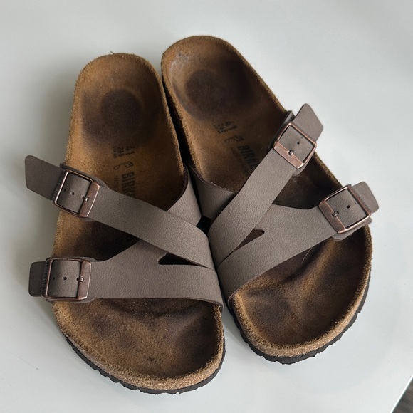 Birkenstock Shoes - Birkenstock Yao Nubuck Sandals